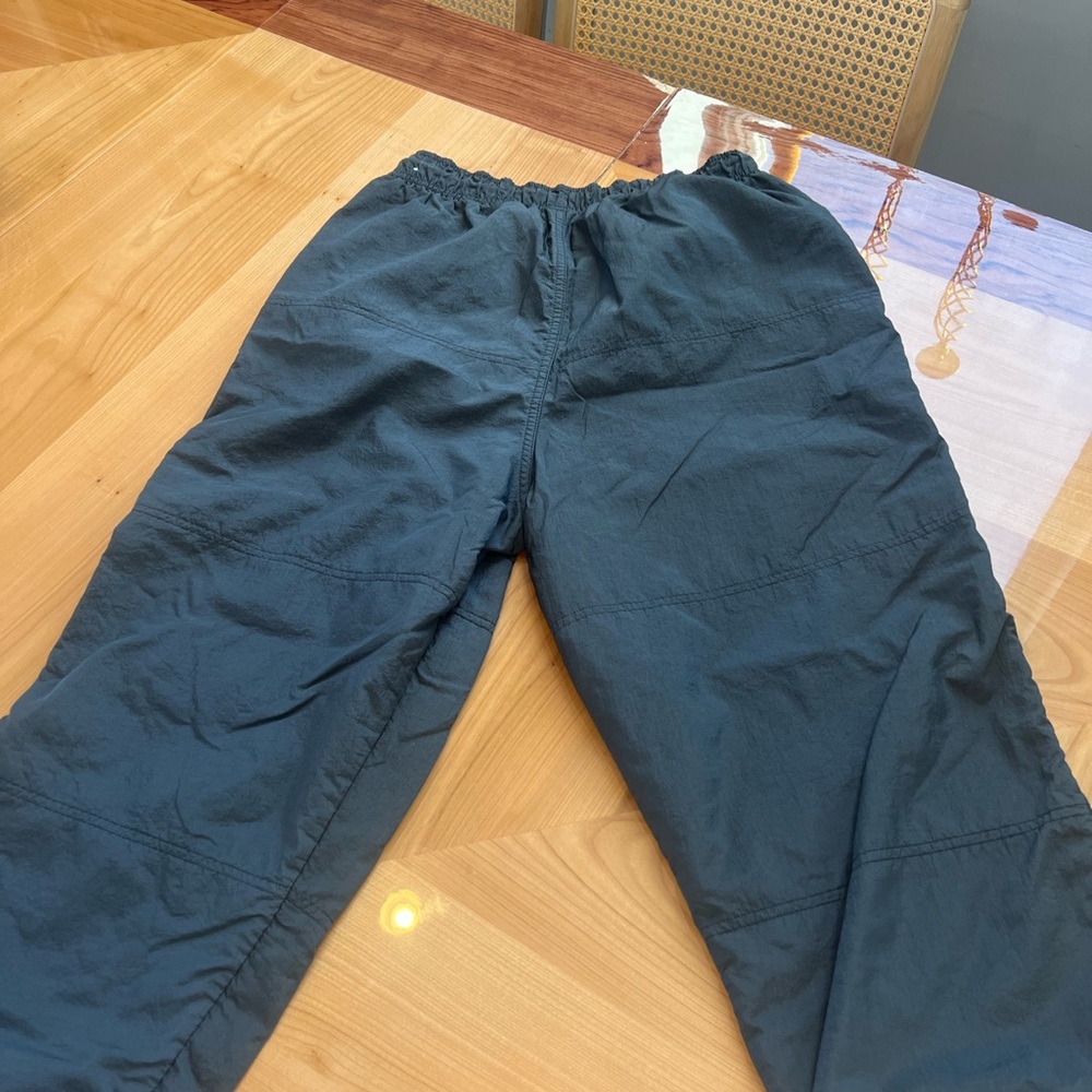 Jordan Black Elastic Waist Pants